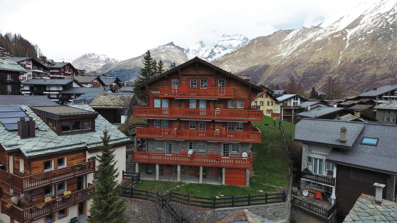 Chalet Valeria Saas Fee Kültér fotó