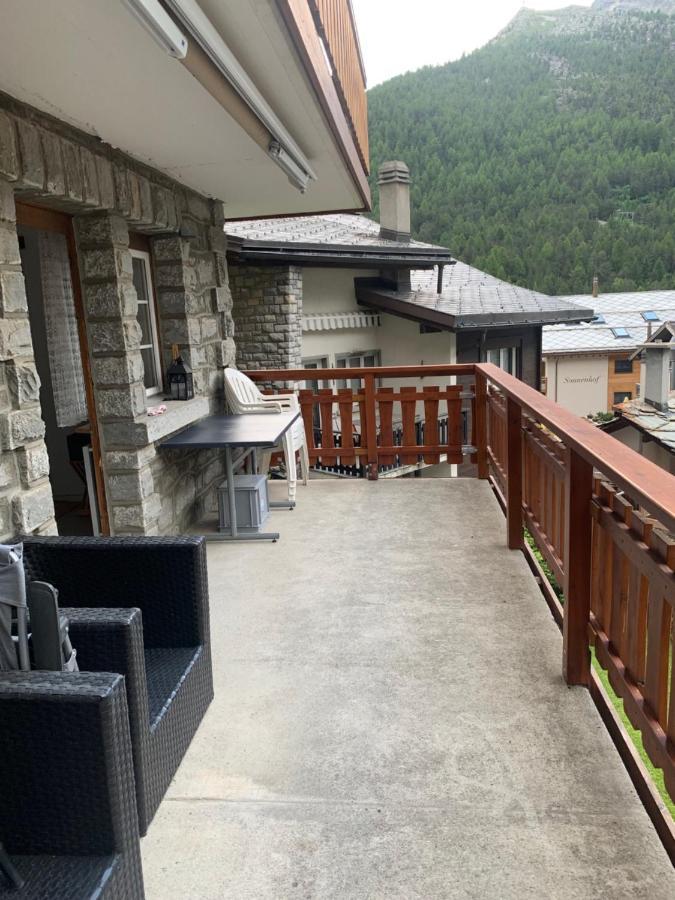 Chalet Valeria Saas Fee Kültér fotó