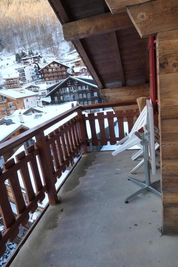 Chalet Valeria Saas Fee Kültér fotó