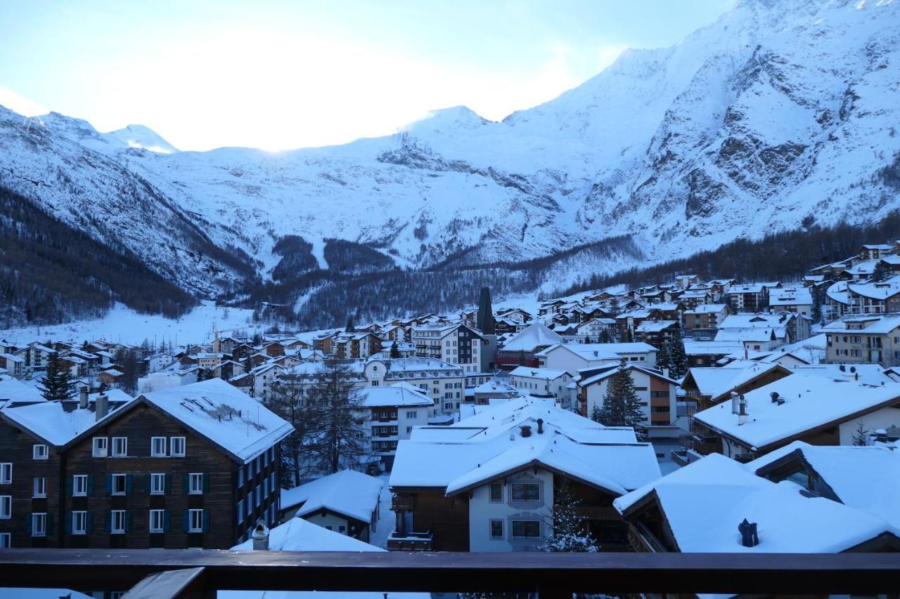 Chalet Valeria Saas Fee Kültér fotó