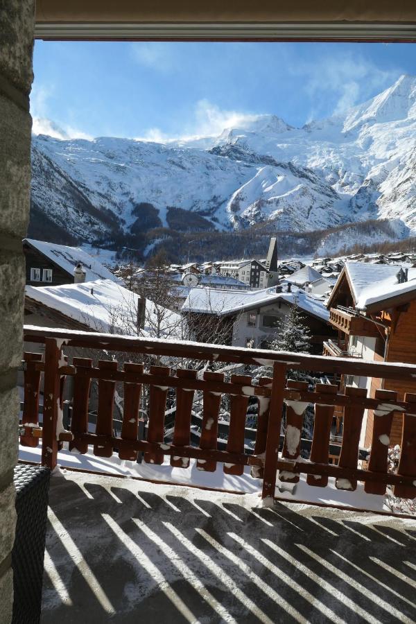 Chalet Valeria Saas Fee Kültér fotó