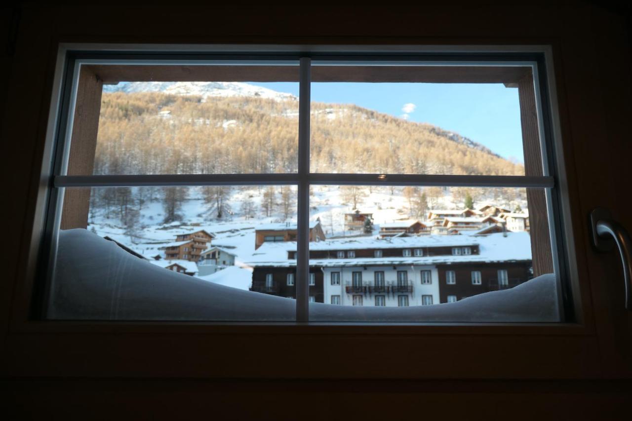 Chalet Valeria Saas Fee Kültér fotó