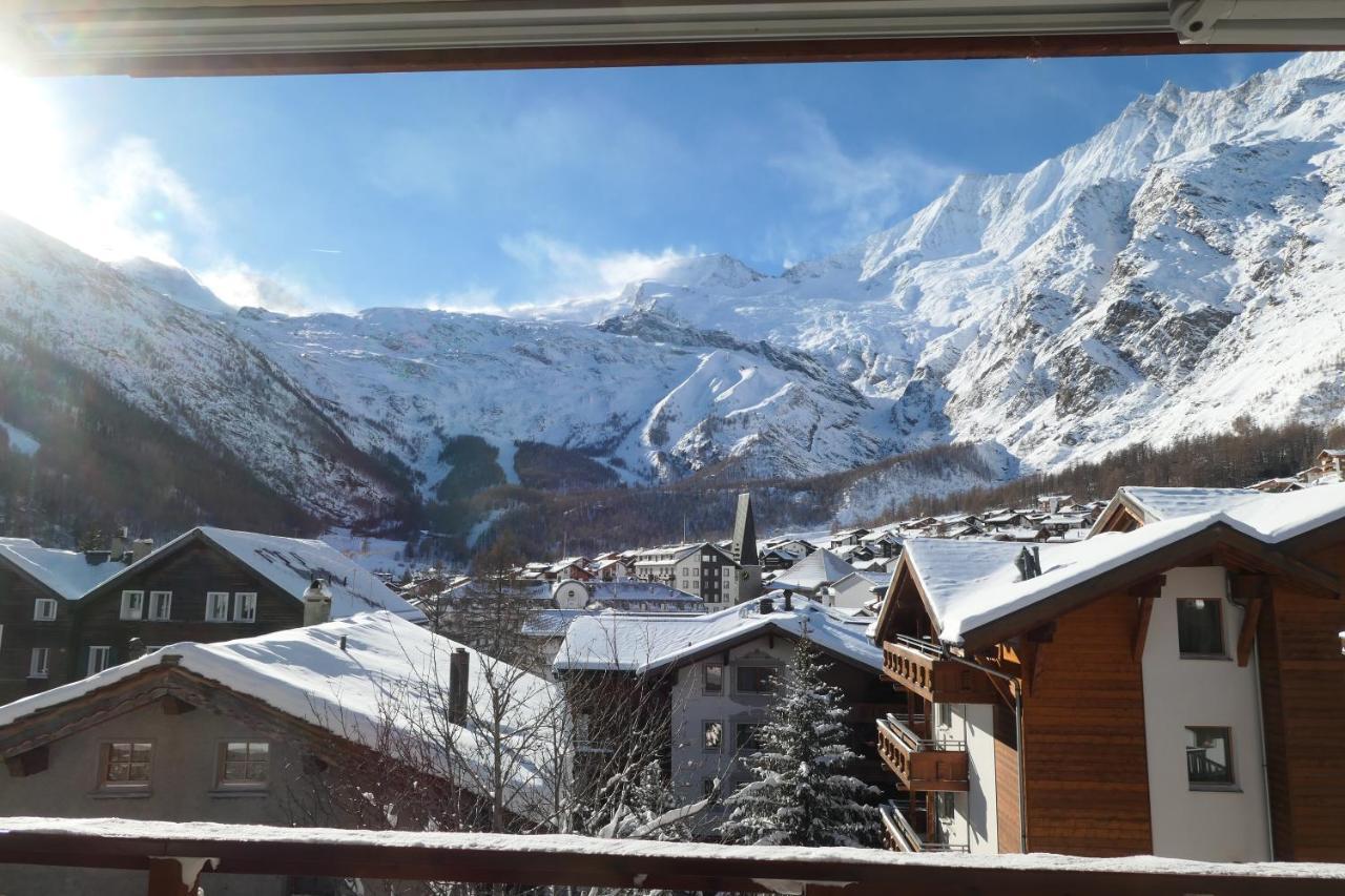 Chalet Valeria Saas Fee Kültér fotó