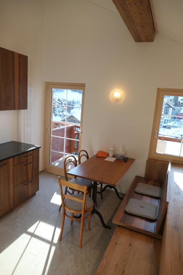 Chalet Valeria Saas Fee Kültér fotó