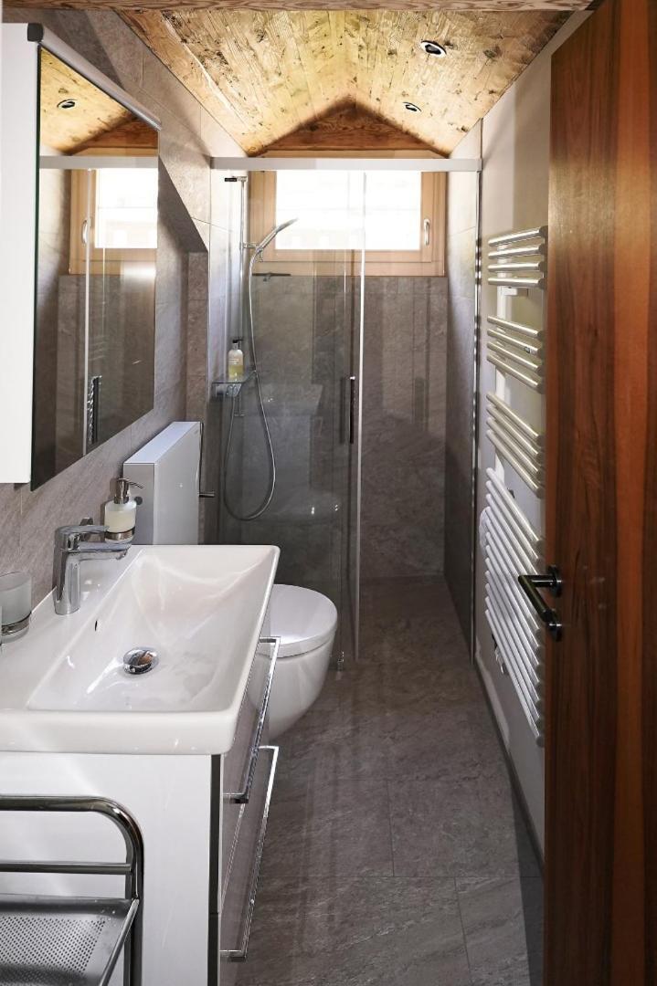 Chalet Valeria Saas Fee Kültér fotó