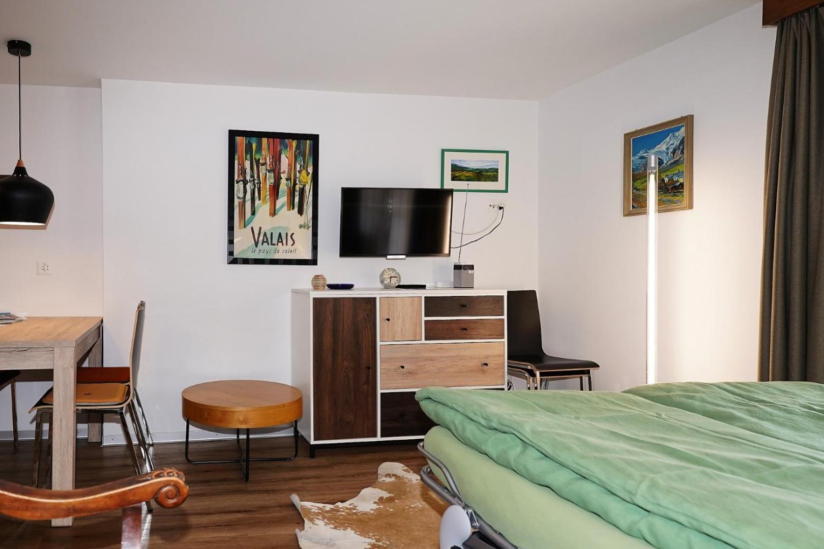Chalet Valeria Saas Fee Kültér fotó