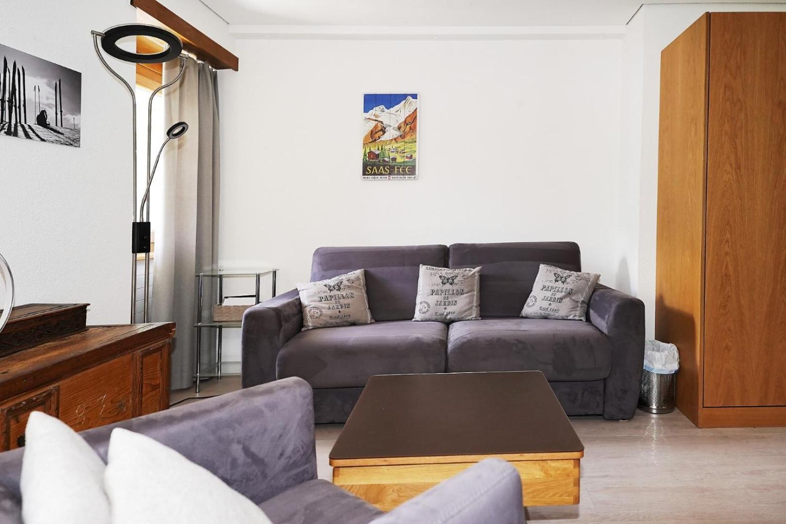 Chalet Valeria Saas Fee Kültér fotó