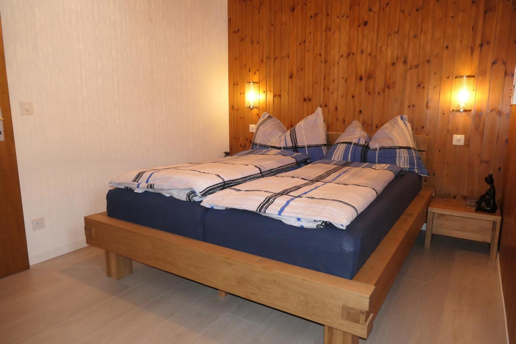 Chalet Valeria Saas Fee Kültér fotó