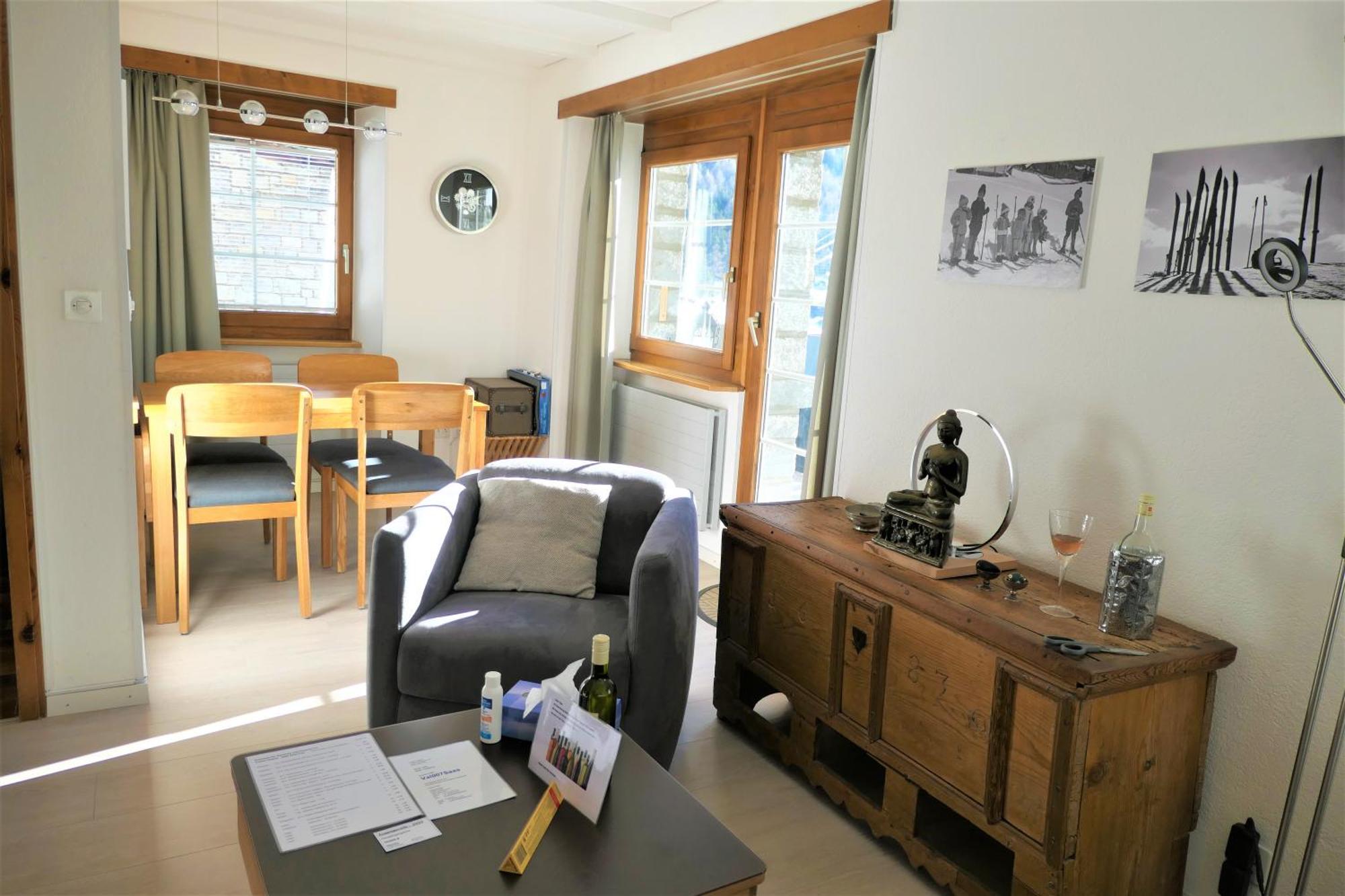 Chalet Valeria Saas Fee Kültér fotó