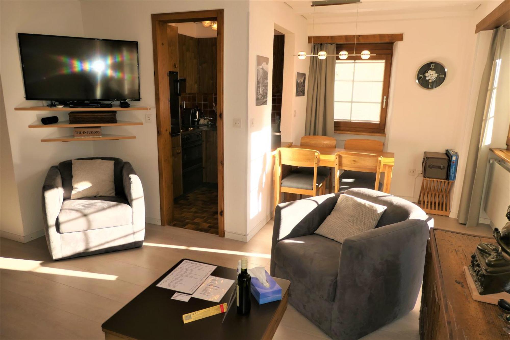 Chalet Valeria Saas Fee Kültér fotó